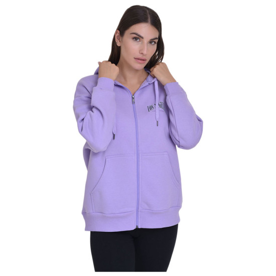Target Γυναικεία ζακέτα Loose Jacket Hoodie Fleece "Los Angeles" Target Γυναικεία ζακέτα Loose Jacket Hoodie Fleece "Los Angeles"